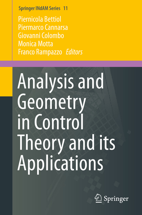Analysis and Geometry in Control Theory and its Applications - 
