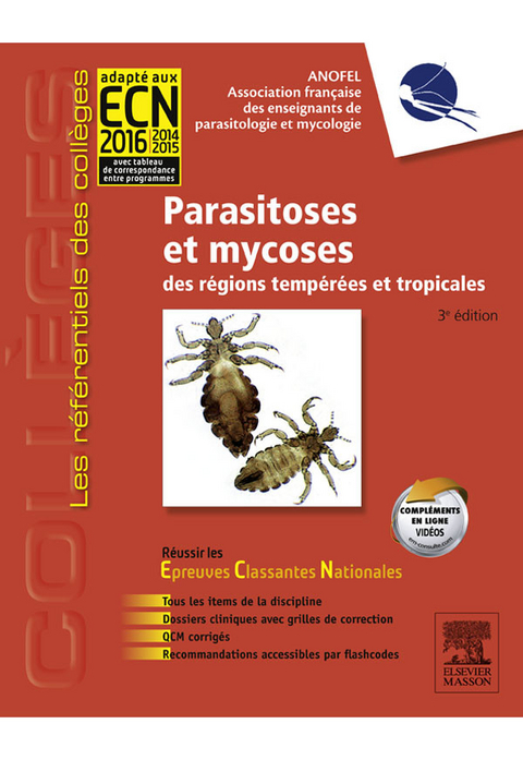 Parasitoses et mycoses -  Pierre GONDRAN