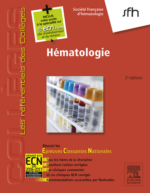 Hématologie -  Nadine Ajzenberg