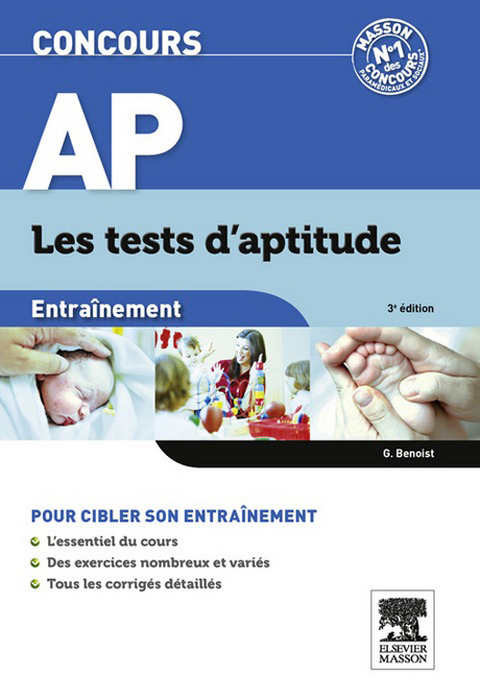 Concours AP Entraînement Les tests d''aptitude -  Gregoire Benoist