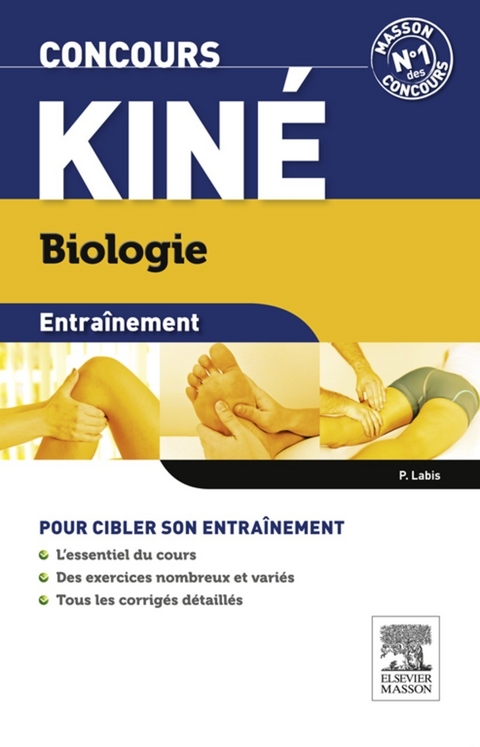 Entraînement Concours kiné Biologie -  Patrick Labis