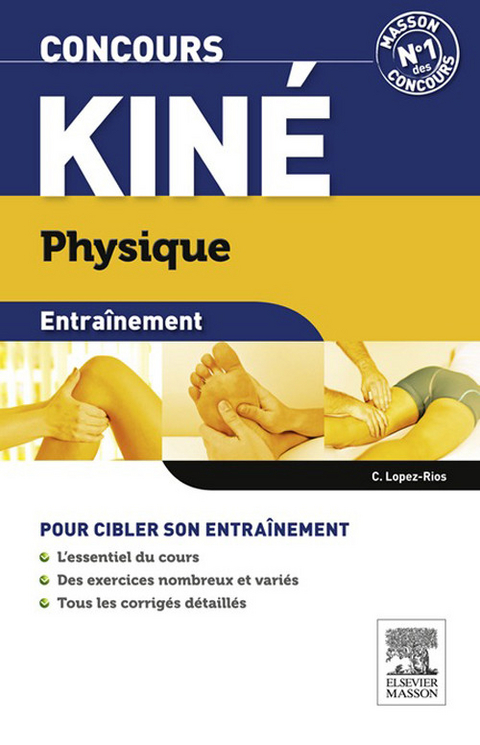 Entraînement Concours kiné Physique -  Christine Lopez-Rios