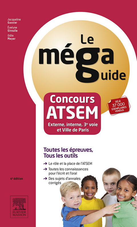 Méga Guide - Concours ATSEM -  Jacqueline Gassier,  Evelyne Giroulle,  Odile Meyer