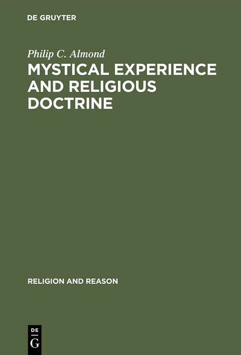 Mystical Experience and Religious Doctrine - Philip C. Almond