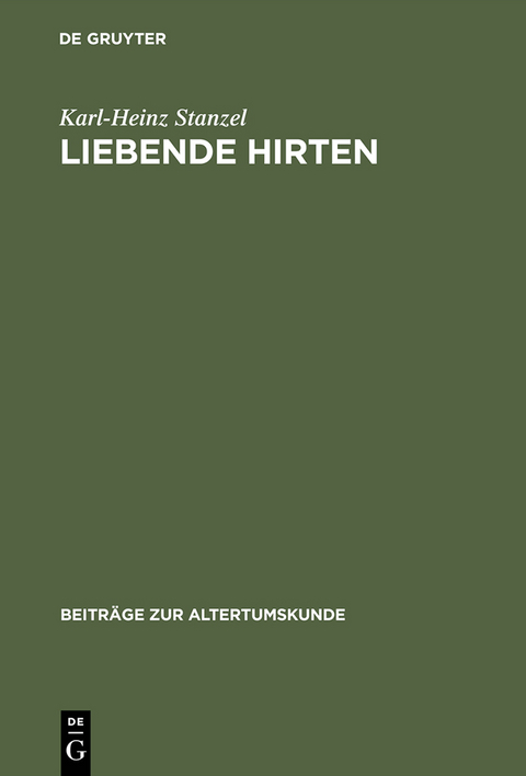 Liebende Hirten - Karl-Heinz Stanzel