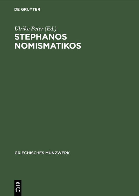 Stephanos nomismatikos - 