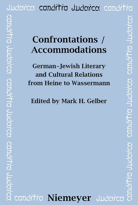 Confrontations / Accommodations - 