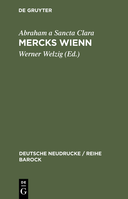 Mercks Wienn - 