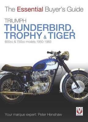 Triumph Trophy & Tiger - Peter Henshaw