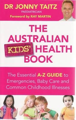 Australian Kids' Health Book -  Jonny Taitz