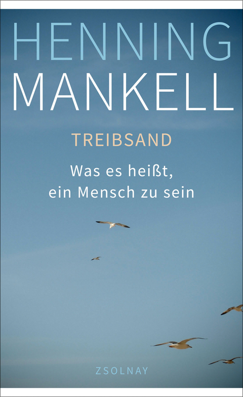 Treibsand - Henning Mankell