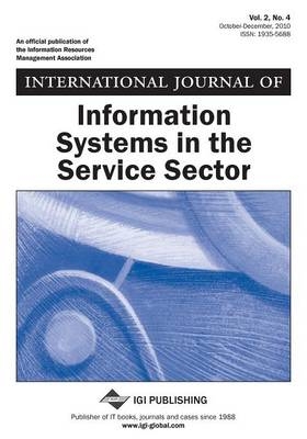 International Journal of Information Systems in the Service Sector - John Wang