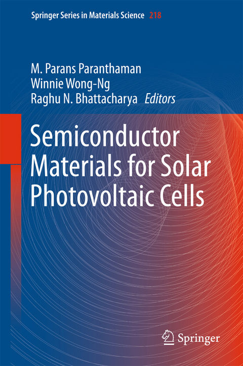 Semiconductor Materials for Solar Photovoltaic Cells - 