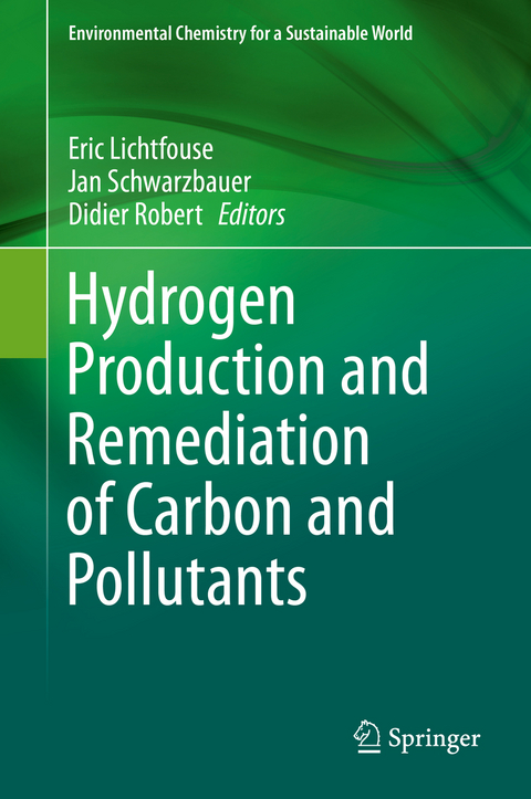 Hydrogen Production and Remediation of Carbon and Pollutants - 