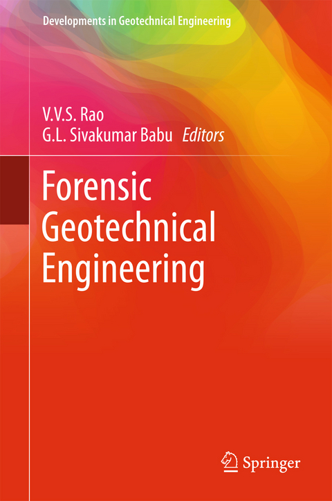 Forensic Geotechnical Engineering - 