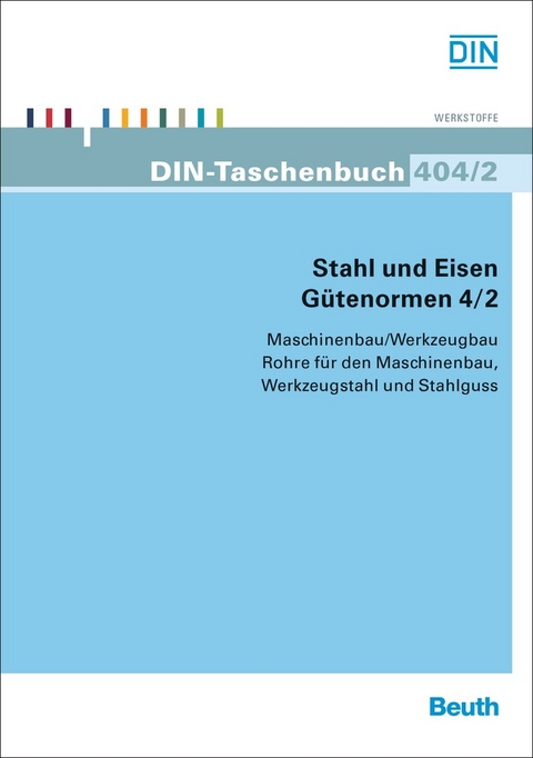 Stahl und Eisen: Gütenormen 4/2