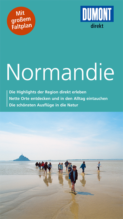 DuMont direkt Reiseführer Normandie - Klaus Simon