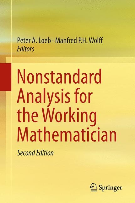 Nonstandard Analysis for the Working Mathematician - 