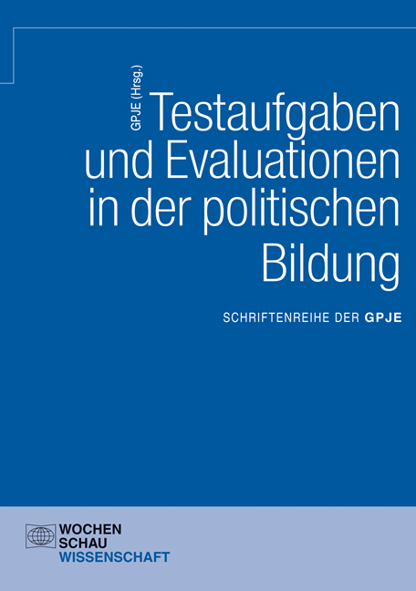 Testaufgaben u. Evaluationen in der politischen Bildung - 