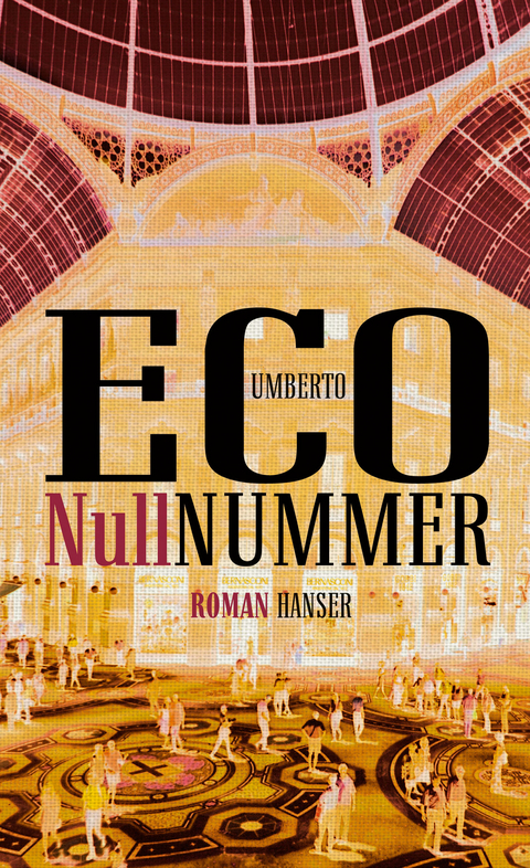 Nullnummer - Umberto Eco