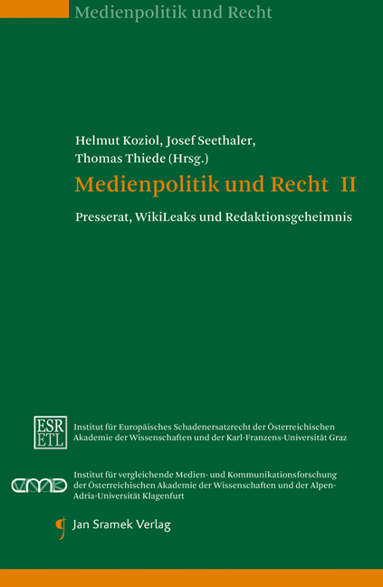 Medienpolitik und Recht - 