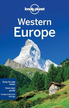 Lonely Planet Western Europe -  Lonely Planet, Ryan ver Berkmoes, Oliver Berry, Mark Elliott, Duncan Garwood