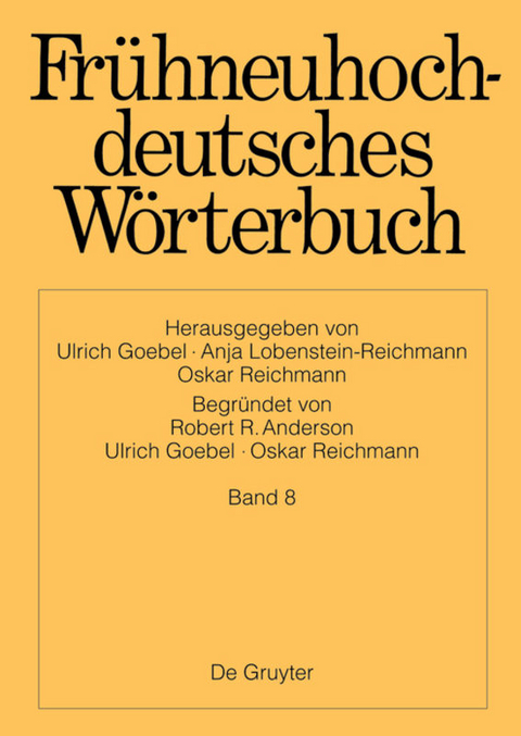 Frühneuhochdeutsches Wörterbuch / i - kuzkappe - 