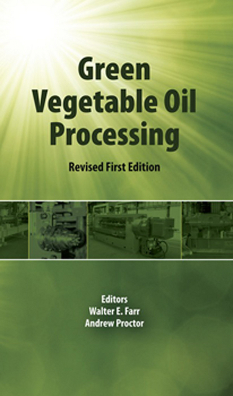 Green Vegetable Oil Processing - 