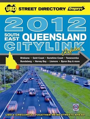 UBD Gregory's City Link South East QLD 2012 - 