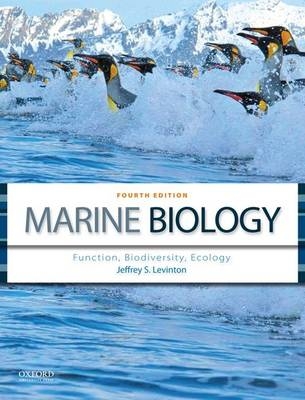 Marine Biology - Jeffrey S. Levinton