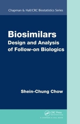 Biosimilars - Shein-Chung Chow