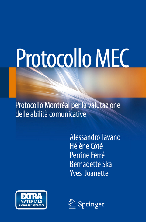 Protocollo MEC - Alessandro Tavano, Hélène Côté, Perrine Ferré, Bernadette Ska, Yves Joanette