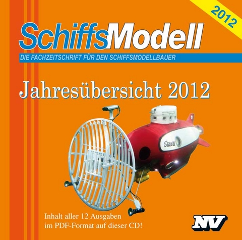 Jahresübersicht SchiffsModell CD-ROM 2012