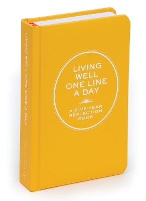 Living Well One Line a Day -  Chronicle Books