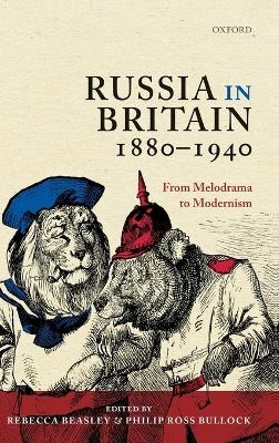 Russia in Britain, 1880-1940 - 