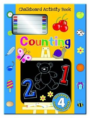 Counting Chalkboard Activity Book