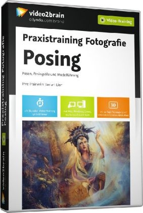 Praxistraining Fotografie: Posing - Jamari Lior