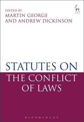 Statutes on the Conflict of Laws - 