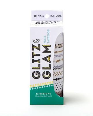 Glitz & Glam Nail Tattoos -  Chronicle Books