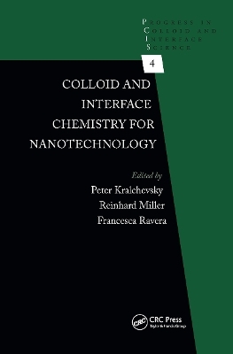 Colloid and Interface Chemistry for Nanotechnology - 