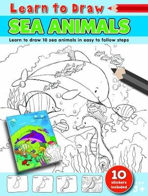 Learn to Draw Sea Animals