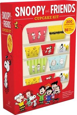 Snoopy and Friends Cupcake Kit - 