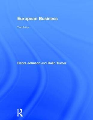 European Business -  Debra Johnson,  Colin Turner