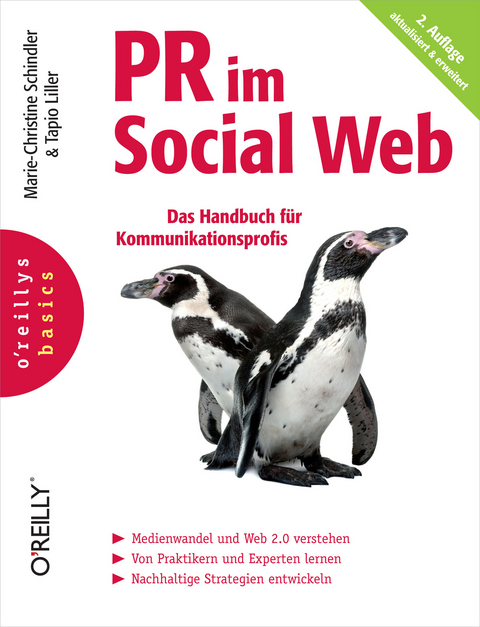 PR Im Social Web (O'Reillys Basics) - Marie-Christine Schindler, Tapio Liller