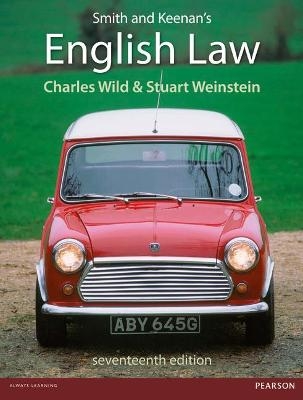 Smith and Keenan's English Law - Charles Wild, Stuart Weinstein