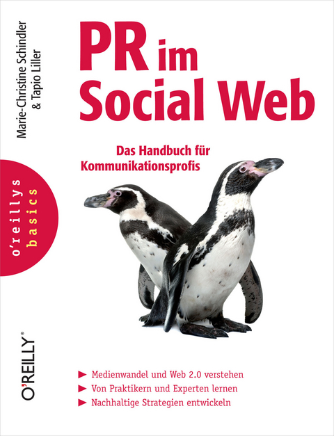 PR Im Social Web (O'Reillys Basics) - Marie-Christine Schindler, Tapio Liller