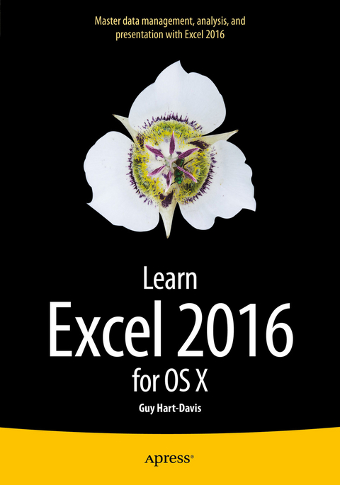 Learn Excel 2016 for OS X -  Guy Hart-Davis