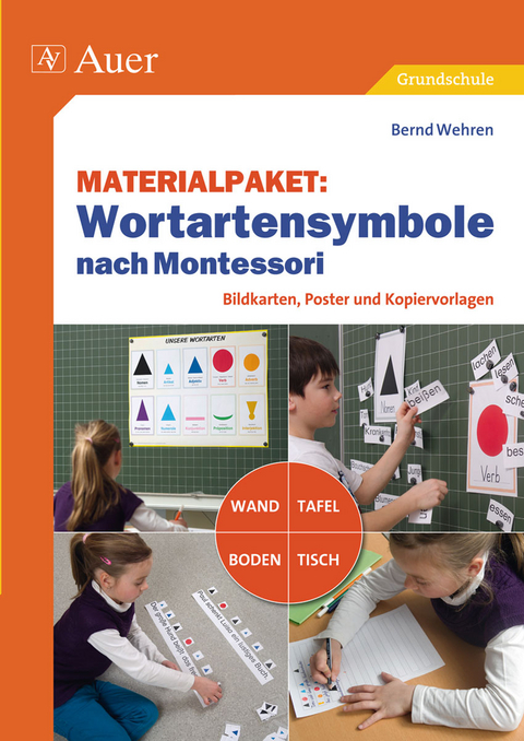 Materialpaket: Wortartensymbole nach Montessori - Bernd Wehren