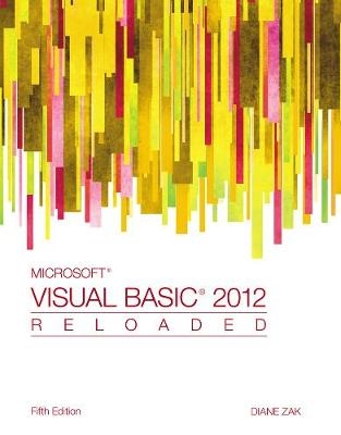 Microsoft® Visual Basic 2012 - Diane Zak