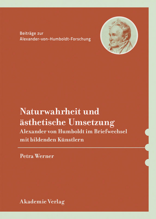 Naturwahrheit und ästhetische Umsetzung - Petra Werner